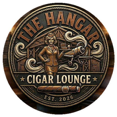 The Hangar Cigar Lounge — Est. 2026